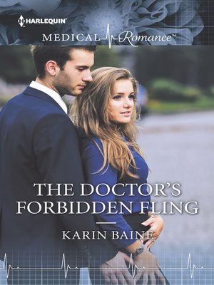 cover image of The Doctor's Forbidden Fling
